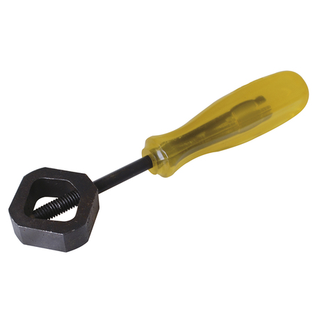 URREA Square punch and Chisel Holder 8 1/2" 2108A